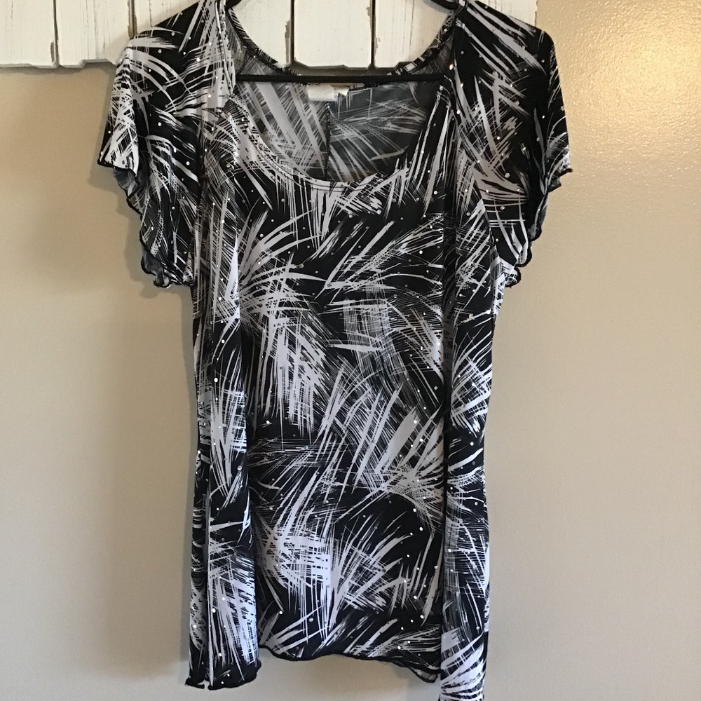 Brittney Black Blouse